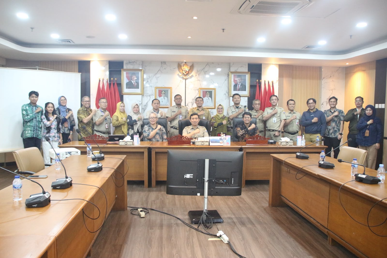 IKA UPN Veteran Jakarta dan LPPM Perkuat Kolaborasi Strategis Bersama Pemerintah Kabupaten Administrasi Kepulauan Seribu